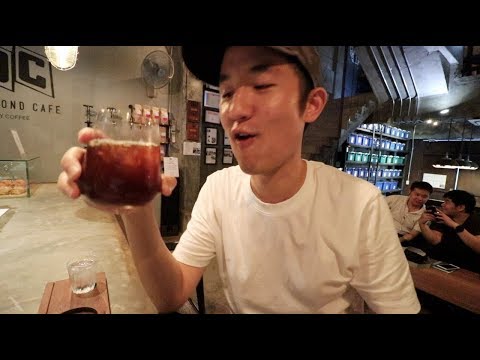 ร้านกาแฟที่ดีที่สุดในเมืองไทย  My Best Coffee bar in Thailand!