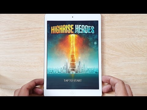 Highrise Heroes - The Towering Word Game Gameplay Android & iOS HD