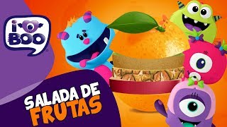 SALADA DE FRUTAS | Músicas Infantis | Monstrinhos fofos | I Love Boo®