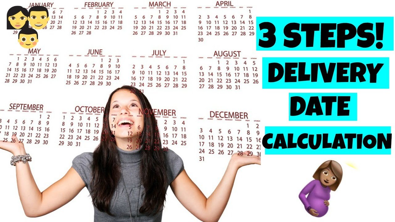 Pregnancy Due Date Calculation Delivery Date Calculator How To Calculate Expected Delivery