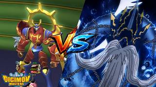Susanoomon Vs Holy Beasts Dungeons - Digimon Masters Online - LADMO