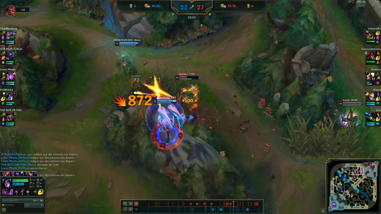 IF YOU SEE THIS PLAYER IN YOUR TEAM IN CHAMP SELECT INSTANT DODGE !