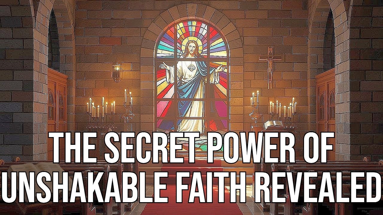 The Secret Power of Unshakable Faith Revealed - YouTube