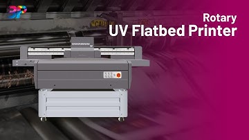 Rotary for UV Flatbed Printers