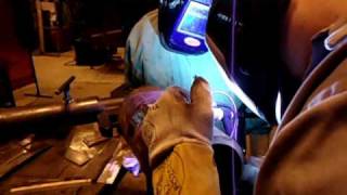 TIP TIG Carbon Pipe Welds made simple.