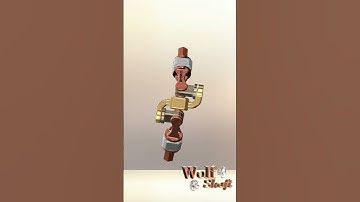 Mechanical principles - Angular Transmission 4R Mechanism