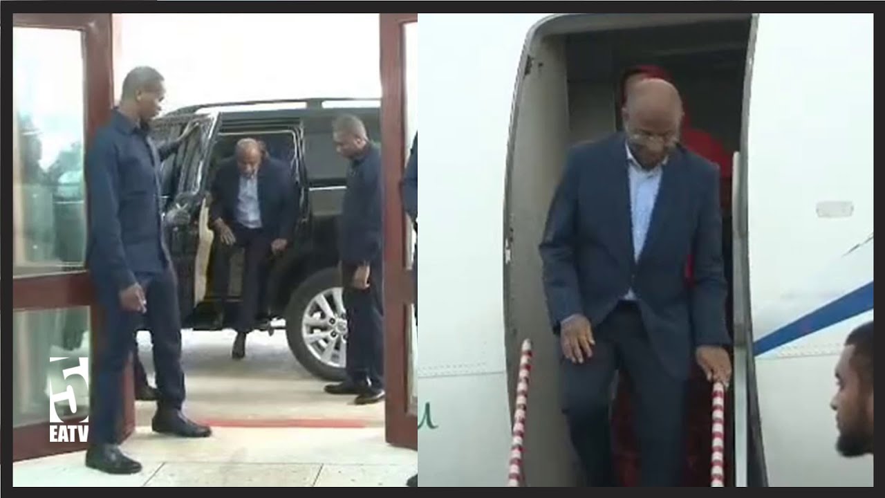 SHUHUDIA RAIS MWINYI ALIVYOONDOKA ZANZIBAR KUELEKEA NCHINI CHINA