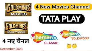 4 New Movies Channels On Tata Play Goldmines Shemaroo New Channels On Tata Play 20 Dec 2023