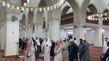 صلاة العشاء يوم الأربعاء 22-5-1442 الشيخ محمود خليل القارئ | مسجد القبلتين