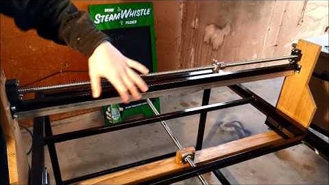 Canadian CNC Build - Part 6: Gantry