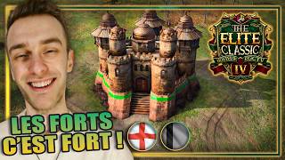 #1 La GUERRE des tranchées ! Bee vs LoueMT - TOP 16 - The Elite Classic 4 EGCTV - CAST AOE4