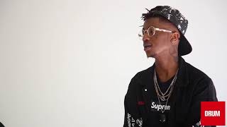 UNSCRIPTED with Mathawe Matsapola: Emtee