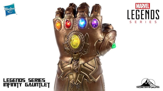 Thanos Infinity Gauntlet Marvel Legends Thanos Gauntlet Gants