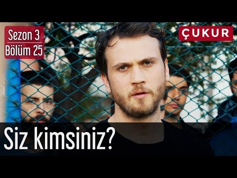 Çukur 3.Sezon 25.Bölüm - Siz Kimsiniz?