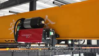 5 Ton Overhead Bridge Crane Operation And Safety