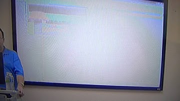 CINERAMAX films class on setting up a BSS-Blulink - CROWN DSP 2 way system