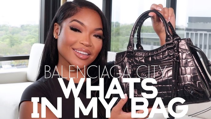 Balenciaga City Bag Review  Neo Classic, Blackout & Le Cagole - Glamour  and Gains