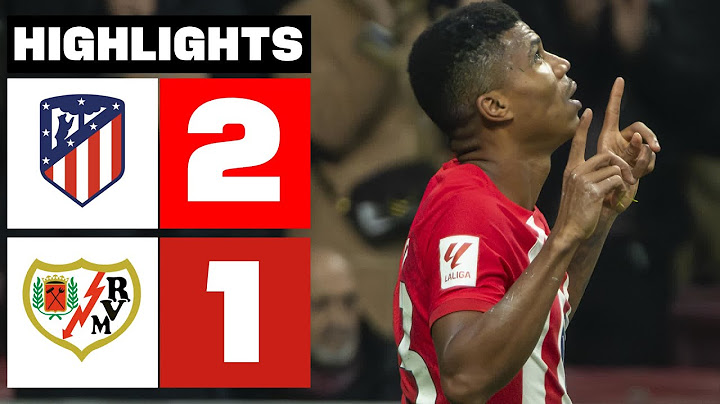 ATLÉTICO DE MADRID 2 - 1 RAYO VALLECANO | HIGHLIGHTS LALIGA EA SPORTS