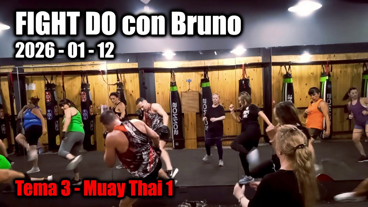 FIGHT DO con Bruno | 2026-01-12 Tema 3
