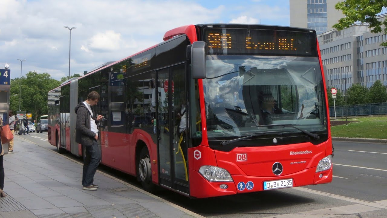 [Sound] Bus MB Citaro (C2) G | D-BV 2135 | Busverkehr Rheinland GmbH, Düsseldorf