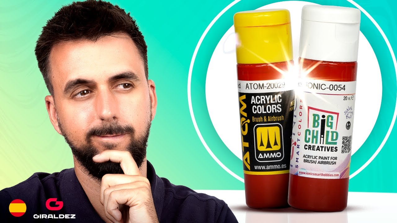 ¿Son la misma pintura IONIC y ATOM? 🤔