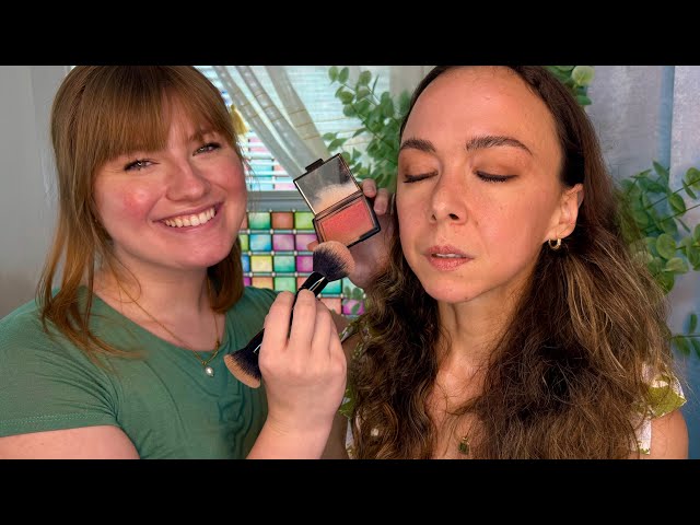 ASMR Real Person Classic Makeup for Summer @KatieASMR Unintentional, Tingles, SoftSpoken