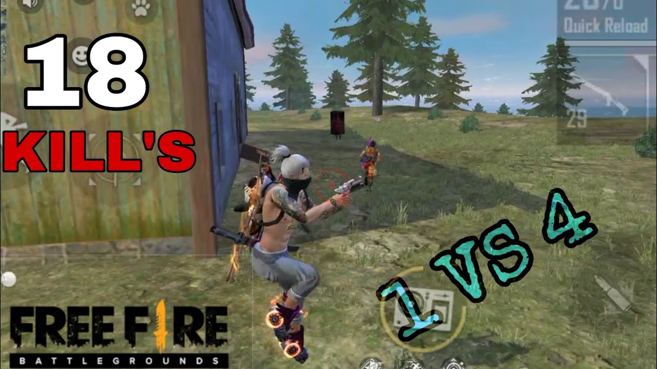 SOLO VS SQUAD 18 KILL'S 🔥🔥🔥 || GARENA FREE FIRE ||T_G_OFFICIAL - YouTube