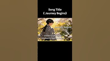 【Song】Journey Begins — Morning Light & Soft Breeze (Feat. Suno) | English Lyrics Version #ai #aiart