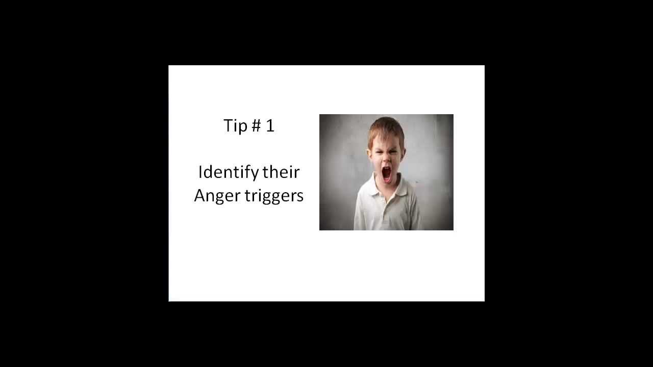 Anger management for kids: top 3 tips on how to control anger of your