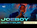 Joeboy - Contour (Live performance) | Glitch Sessions