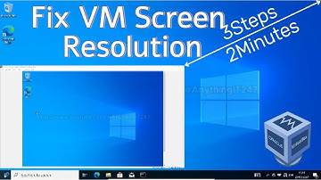 How to Fix Screen Resolution in Virtual Box || Virtualization