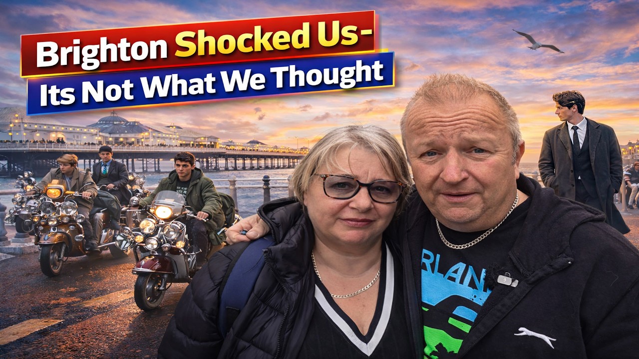 We weren't expecting THIS in Brighton — completely blown away