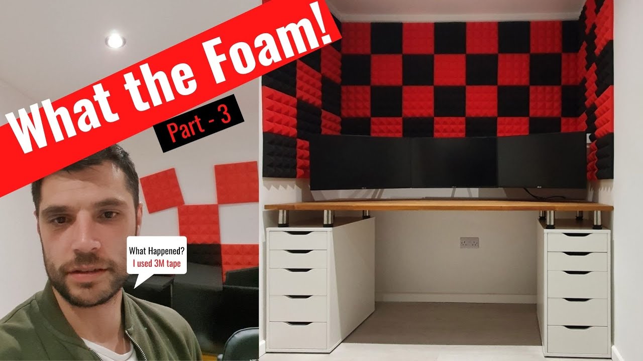 How to Install Acoustic Foam A Step by Step Guide YouTube