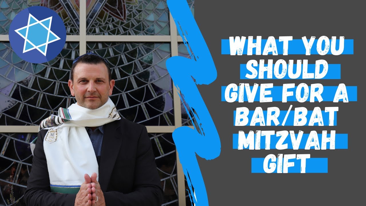 What Should You Give For A Bar/Bat Mitzvah Gift?