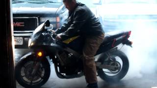 cbr600 burnout 2 marshall mo