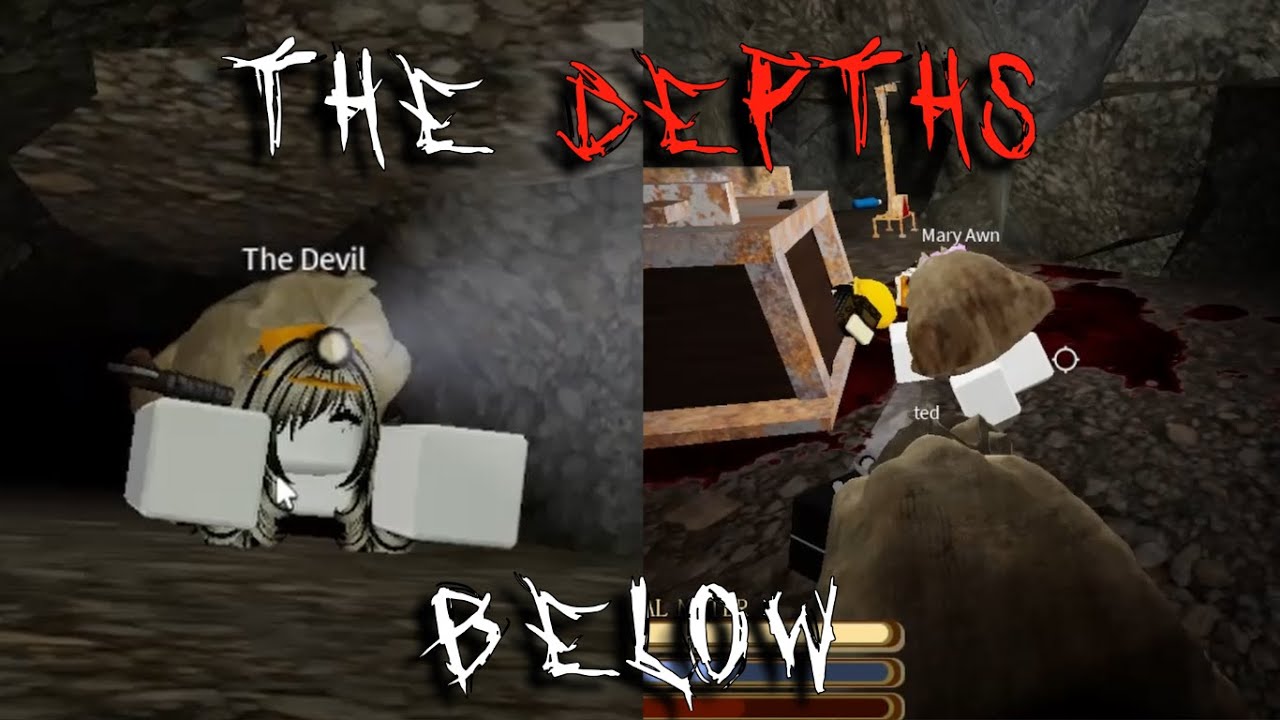 Roblox The Depths Below. Mitzi's eternal screaming, The Cross, Mitzi's ...