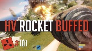 HV Rockets Have Been Made INSANE! (Rust Highlights #101) HV Rockets Have Been Made INSANE! (Rust Highlights #101)