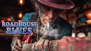 Blacktop Roadhouse Blues | Rusty Steel Guitar & Endless Southern Roads