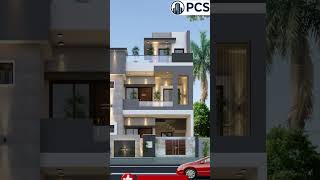 Dream Home Visualization  –  3D Elevation Tutorial in SketchUp + Revit #short