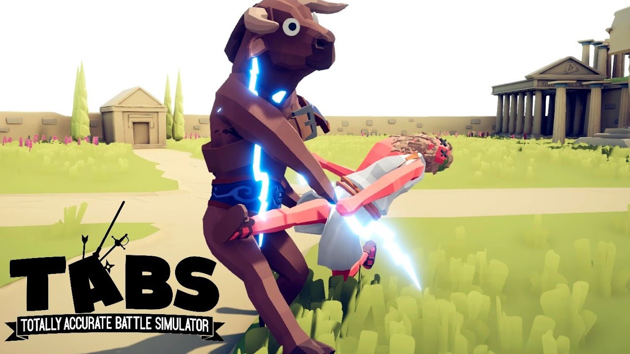 Minotaur vs Every Unit 1v1 - TABS