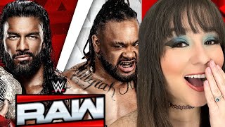 ROMAN REIGNS APPEARANCE, WWE RAW LIVE STREAM! | MAY 18, 2026