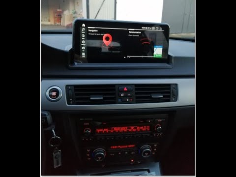 android-9.0-montaż-monitora-nawigacji-w-bmw-e91-/-e90