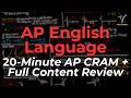 2026 AP Lang Full Exam Review: EVERYTHING YOU NEED TO KNOW! | The Entire AP English Language Course!