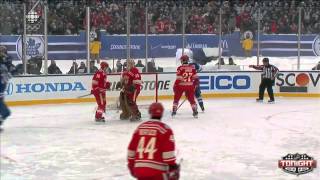 Nhl 2014 Winter Classic Highlights - Red Wings Vs Maple Leafs