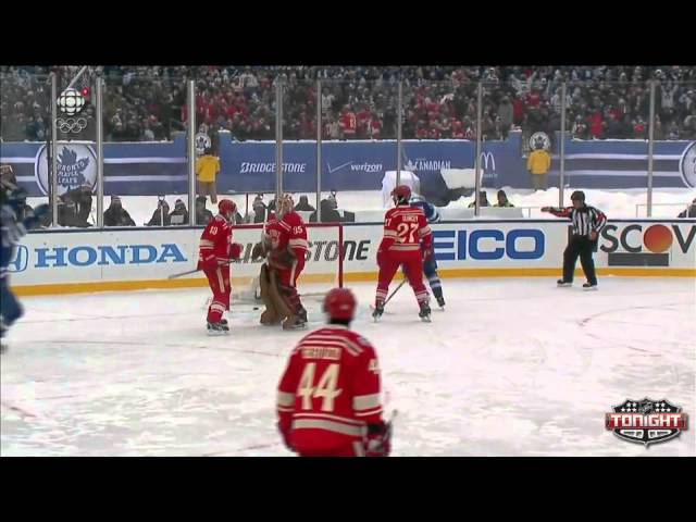 2014 Bridgestone NHL Winter Classic - Red Wings Vs. Maple Leads 1-1-14