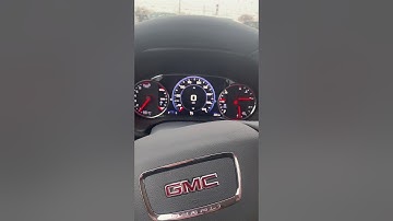 2021 Acadia dash information