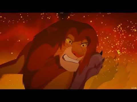 Simba vs Scar - (1994/2019)