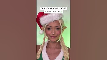 CHRISTMAS GONE WRONG! Christmas elves | Dominique Allison