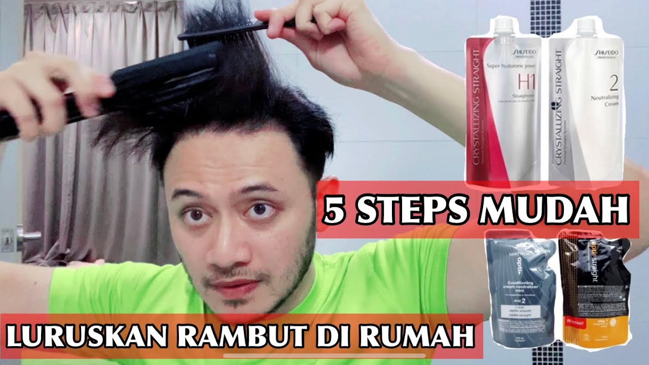 Rambut selepas rebonding penjagaan Kenali 9