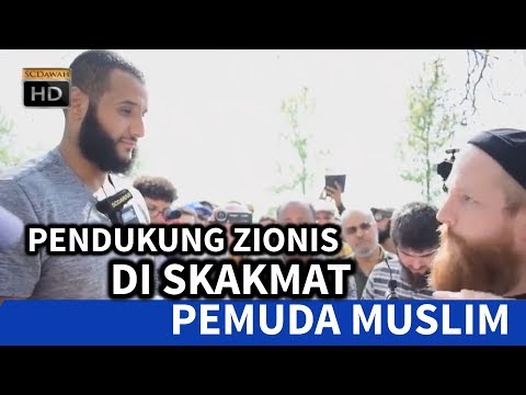 pendukung-israel-zionis-di-skakmat-oleh-pemuda-muslim